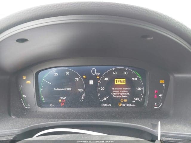 2025 HONDA CIVIC HYBRID SPORT/SPORT TOURING 7