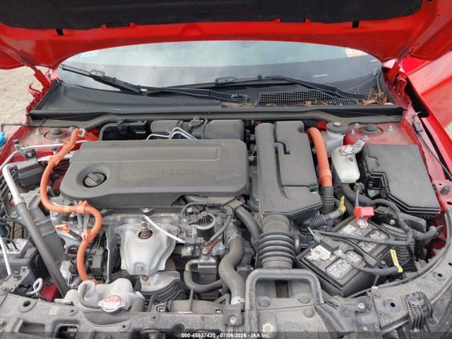2025 HONDA CIVIC HYBRID SPORT/SPORT TOURING 10