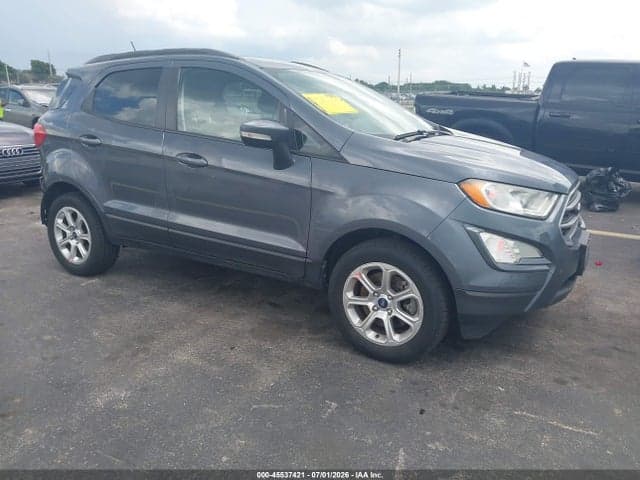 2019 FORD ECOSPORT SE 1