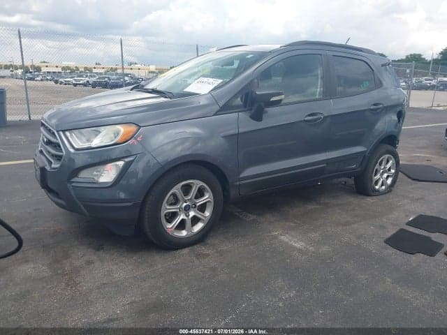 2019 FORD ECOSPORT SE 2