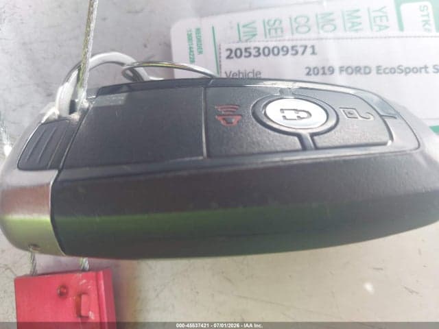 2019 FORD ECOSPORT SE 11