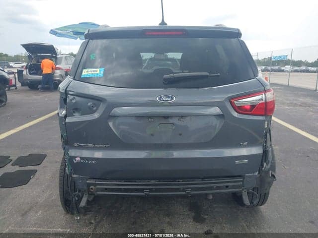 2019 FORD ECOSPORT SE 17
