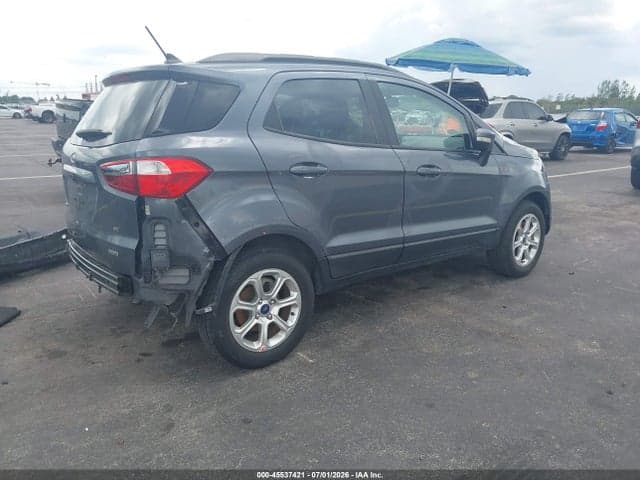 2019 FORD ECOSPORT SE 4