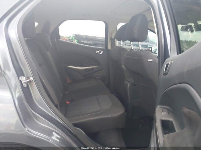 2019 FORD ECOSPORT SE 8