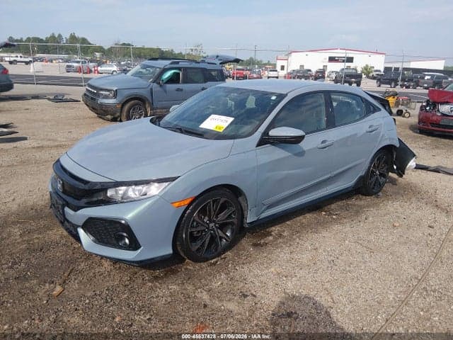 2017 HONDA CIVIC SPORT 2