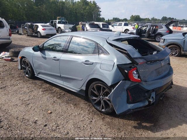2017 HONDA CIVIC SPORT 3