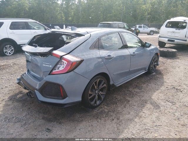 2017 HONDA CIVIC SPORT 4