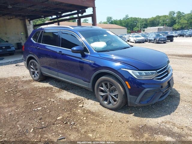 2022 VOLKSWAGEN TIGUAN 2.0T SE