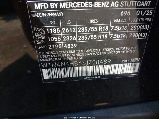 2025 MERCEDES-BENZ GLA 250 4MATIC 9