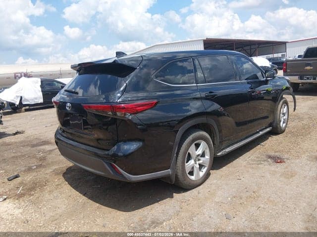 2020 TOYOTA HIGHLANDER 4