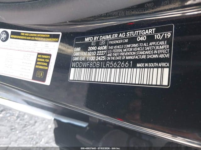 2020 MERCEDES-BENZ C 300 9