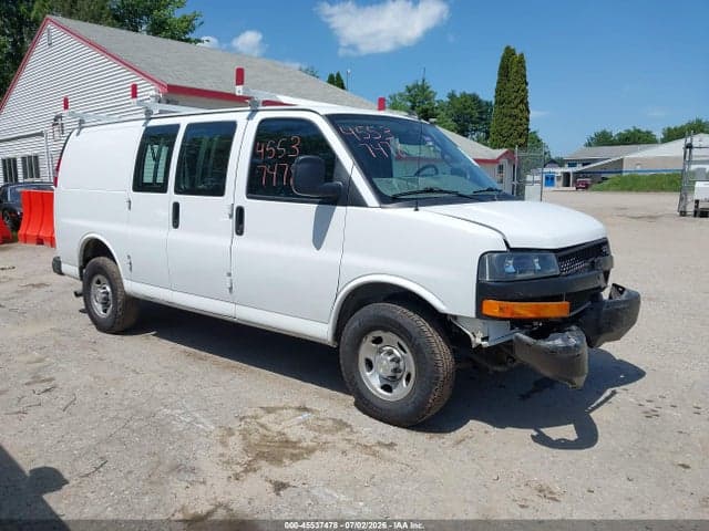 2023 CHEVROLET EXPRESS CARGO RWD 3500 REGULAR WHEELBASE WT 1