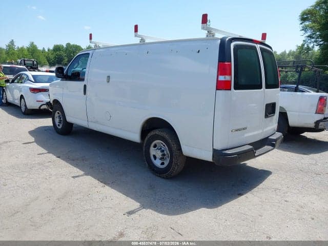 2023 CHEVROLET EXPRESS CARGO RWD 3500 REGULAR WHEELBASE WT 3