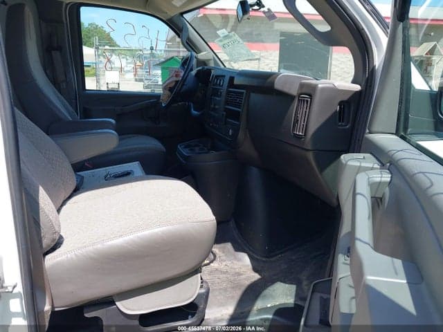 2023 CHEVROLET EXPRESS CARGO RWD 3500 REGULAR WHEELBASE WT 5
