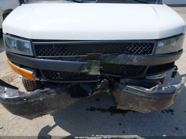 2023 CHEVROLET EXPRESS CARGO RWD 3500 REGULAR WHEELBASE WT 6
