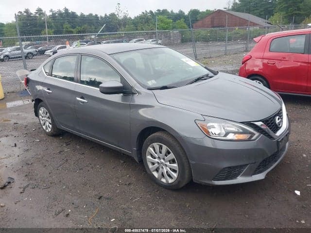 2017 NISSAN SENTRA S