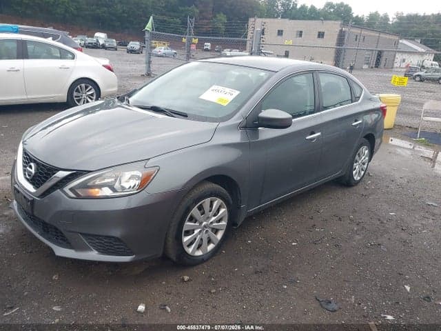 2017 NISSAN SENTRA S 2