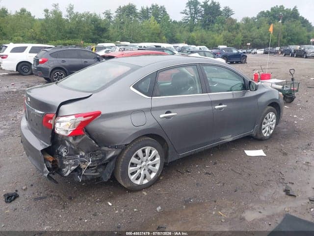 2017 NISSAN SENTRA S 4