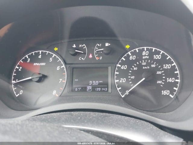 2017 NISSAN SENTRA S 7