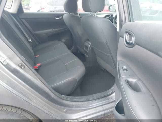 2017 NISSAN SENTRA S 8