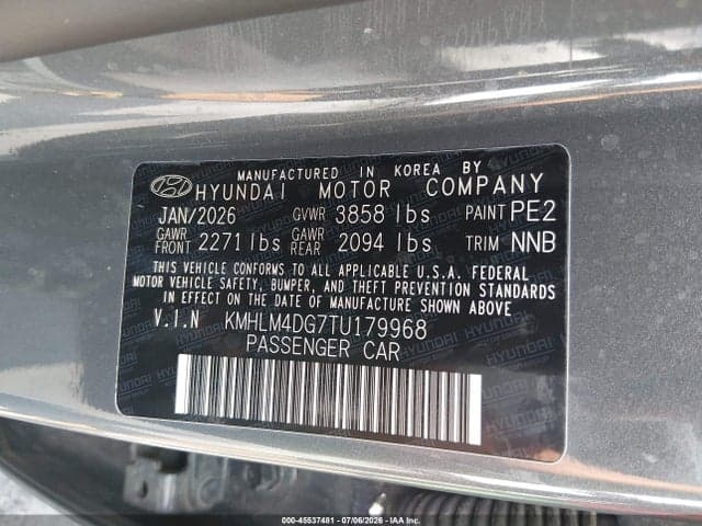 2026 HYUNDAI ELANTRA SEL SPORT 9