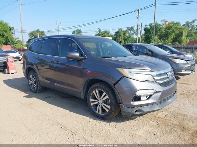 2017 HONDA PILOT EX 1