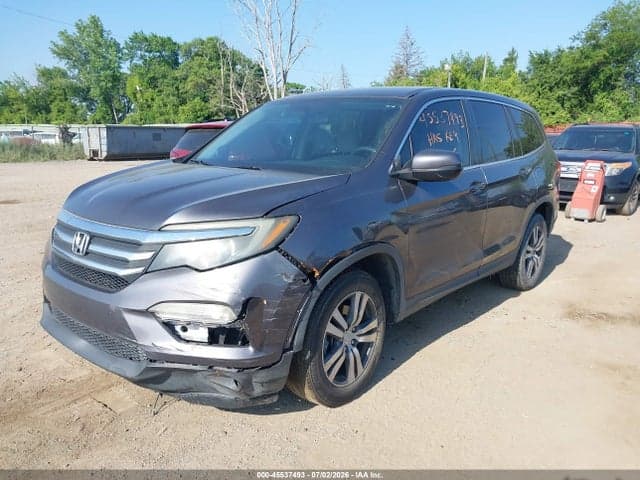 2017 HONDA PILOT EX 2