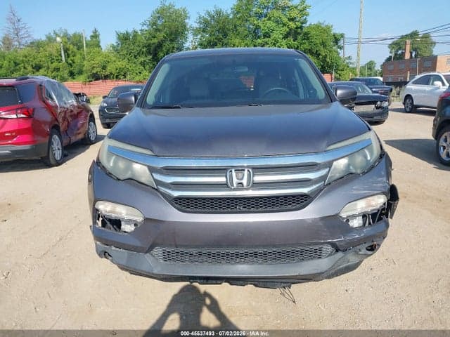 2017 HONDA PILOT EX 12