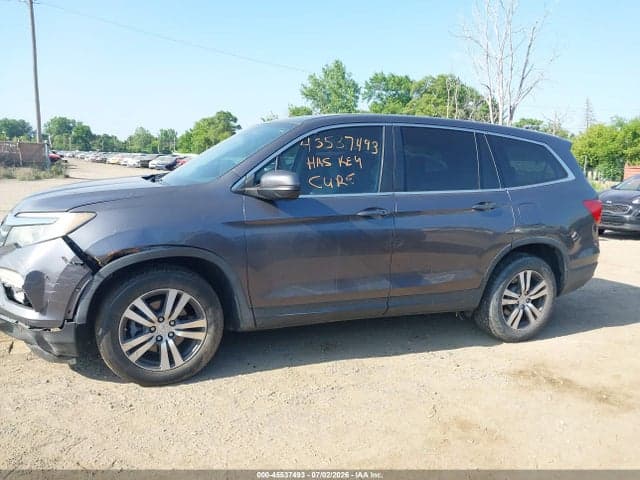 2017 HONDA PILOT EX 14