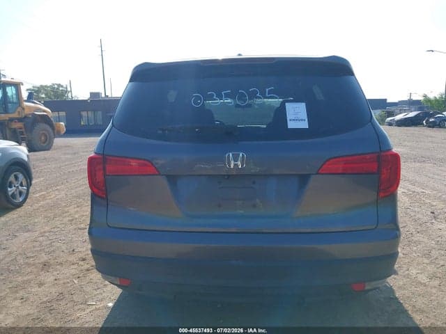 2017 HONDA PILOT EX 16