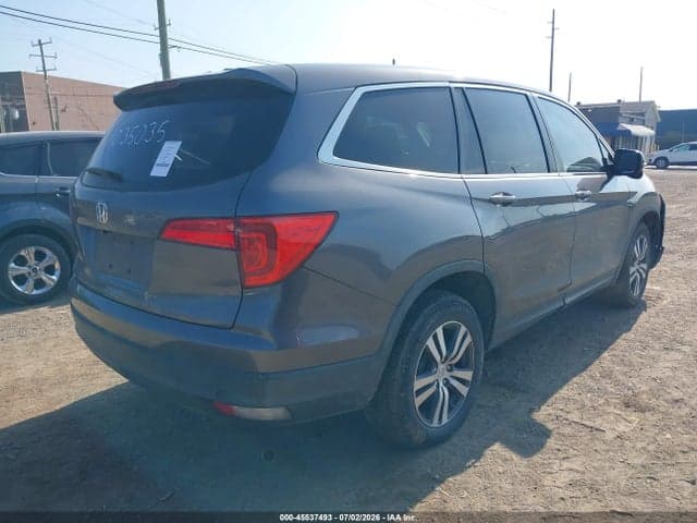 2017 HONDA PILOT EX 4