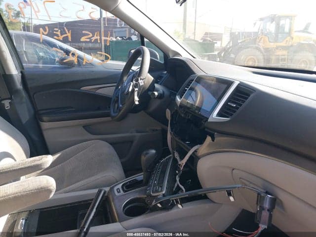 2017 HONDA PILOT EX 5