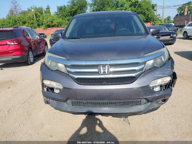 2017 HONDA PILOT EX 6