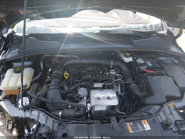 2018 FORD FOCUS SE 10