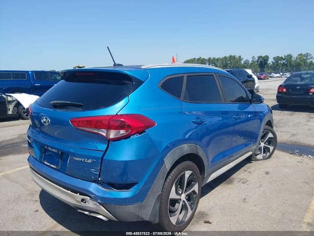 2017 HYUNDAI TUCSON SPORT 4