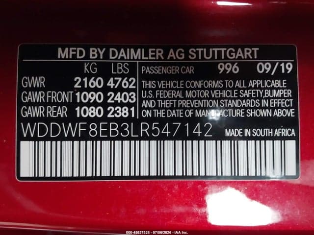 2020 MERCEDES-BENZ C 300 4MATIC 9