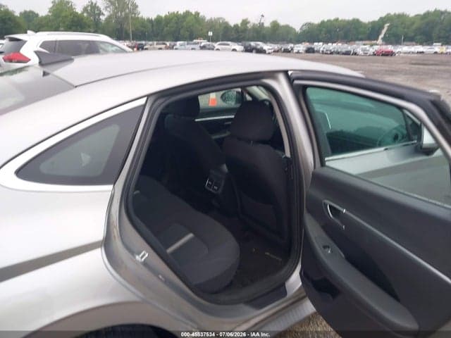 2021 HYUNDAI SONATA BLUE 8