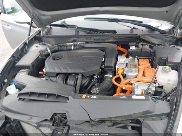 2021 HYUNDAI SONATA BLUE 10