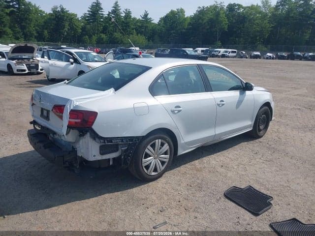 2017 VOLKSWAGEN JETTA 1.4T S 4