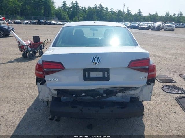 2017 VOLKSWAGEN JETTA 1.4T S 6