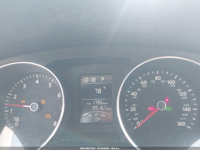 2017 VOLKSWAGEN JETTA 1.4T S 7
