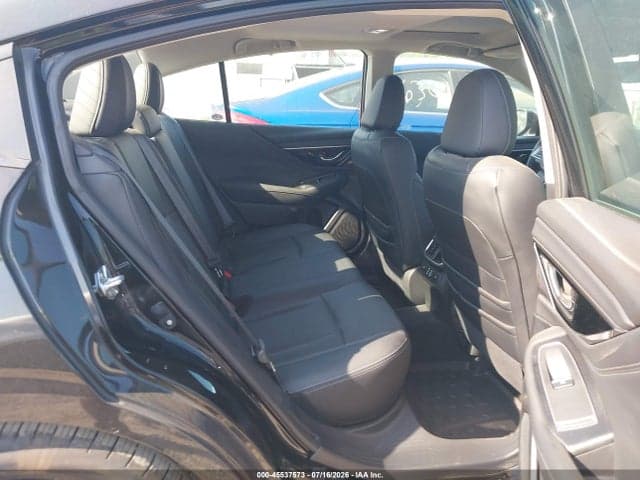 2025 SUBARU LEGACY TOURING XT 8