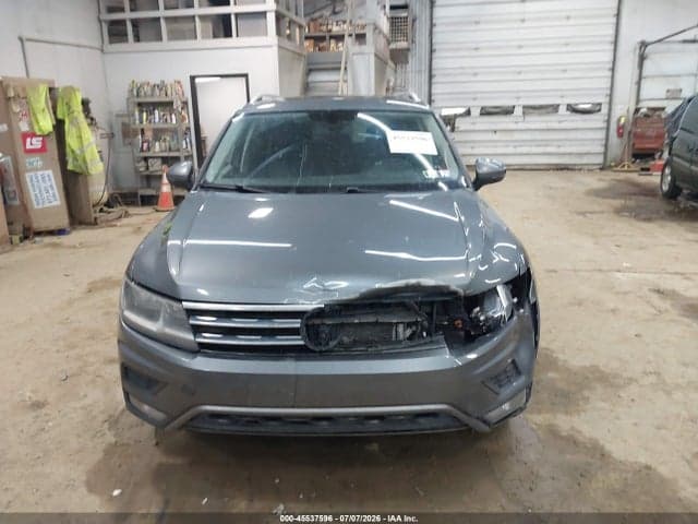 2018 VOLKSWAGEN TIGUAN 2.0T SE/2.0T SEL 12