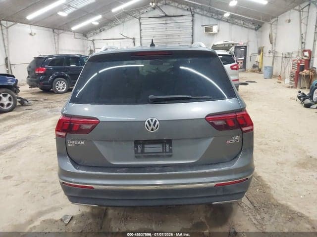 2018 VOLKSWAGEN TIGUAN 2.0T SE/2.0T SEL 16