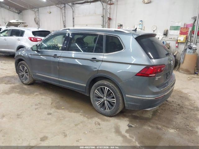 2018 VOLKSWAGEN TIGUAN 2.0T SE/2.0T SEL 3
