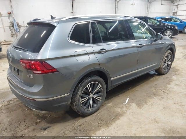 2018 VOLKSWAGEN TIGUAN 2.0T SE/2.0T SEL 4