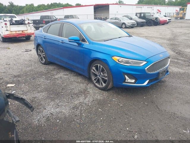 2020 FORD FUSION TITANIUM - 1