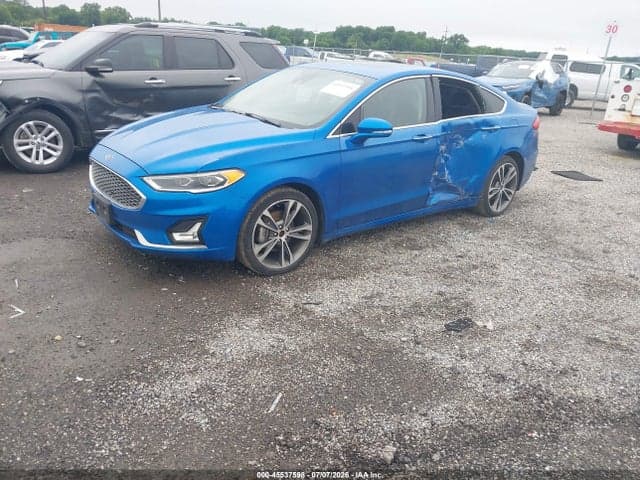 2020 FORD FUSION TITANIUM 2