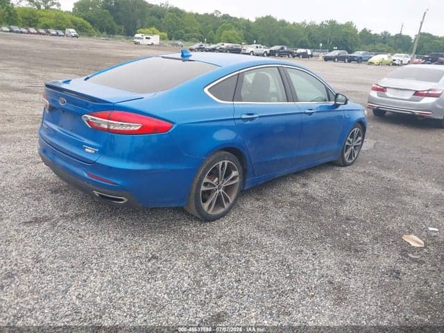 2020 FORD FUSION TITANIUM 4