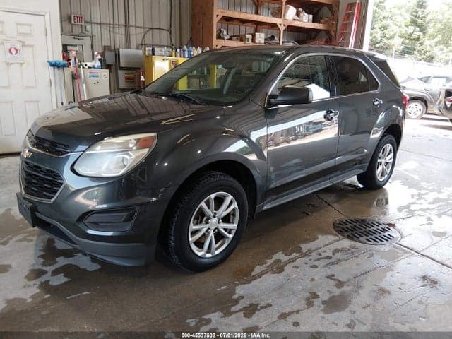 2017 CHEVROLET EQUINOX LS 2